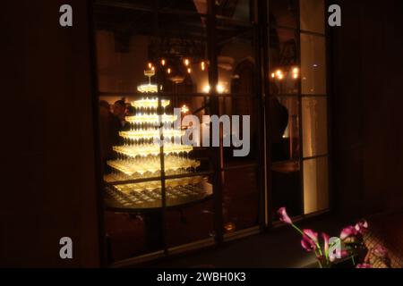Los Angeles, Usa. Januar 2024. Bei der Golden Eve Party, die am 6. Januar 2024 im Chateau Marmont in Los Angeles stattfand. Quelle: PMC/Alamy Live News Stockfoto