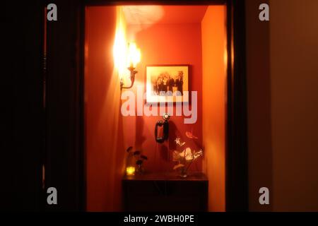 Los Angeles, Usa. Januar 2024. Bei der Golden Eve Party, die am 6. Januar 2024 im Chateau Marmont in Los Angeles stattfand. Quelle: PMC/Alamy Live News Stockfoto