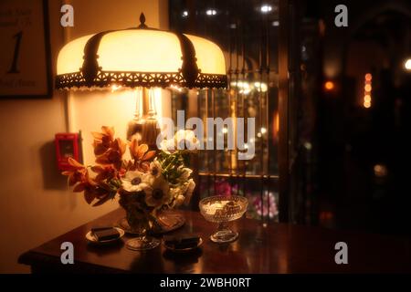Los Angeles, Usa. Januar 2024. Bei der Golden Eve Party, die am 6. Januar 2024 im Chateau Marmont in Los Angeles stattfand. Quelle: PMC/Alamy Live News Stockfoto