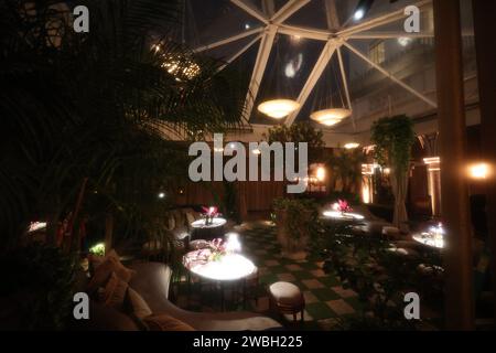 Los Angeles, Usa. Januar 2024. Bei der Golden Eve Party, die am 6. Januar 2024 im Chateau Marmont in Los Angeles stattfand. Quelle: PMC/Alamy Live News Stockfoto