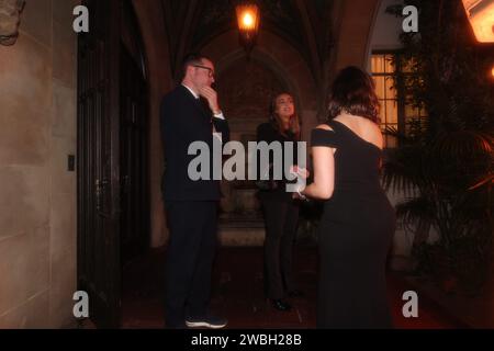 Los Angeles, Usa. Januar 2024. Bei der Golden Eve Party, die am 6. Januar 2024 im Chateau Marmont in Los Angeles stattfand. Quelle: PMC/Alamy Live News Stockfoto