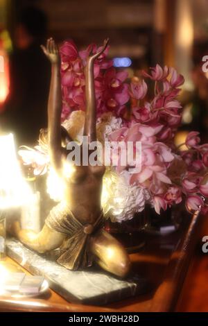 Los Angeles, Usa. Januar 2024. Bei der Golden Eve Party, die am 6. Januar 2024 im Chateau Marmont in Los Angeles stattfand. Quelle: PMC/Alamy Live News Stockfoto