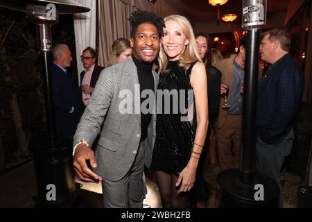 Los Angeles, Usa. Januar 2024. Bei der Golden Eve Party, die am 6. Januar 2024 im Chateau Marmont in Los Angeles stattfand. Quelle: PMC/Alamy Live News Stockfoto