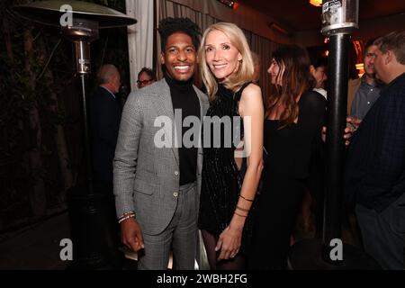 Los Angeles, Usa. Januar 2024. Bei der Golden Eve Party, die am 6. Januar 2024 im Chateau Marmont in Los Angeles stattfand. Quelle: PMC/Alamy Live News Stockfoto