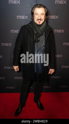 Federico Castelluccio (L) nimmt am 10. Januar 2024 am 25