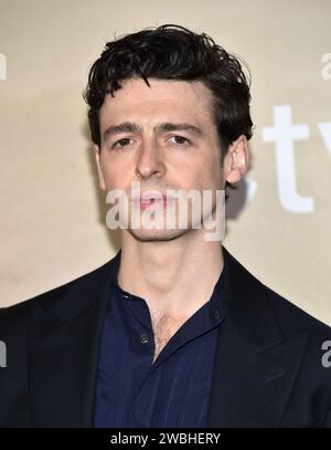 Anthony Boyle in Masters of the Air. Die irischen Schauspieler Barry