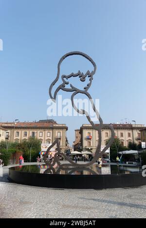 L'Angelo della Alta Langa Piedmond in Italien Stockfoto