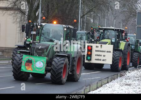 Niedersachsen, Bauernproteste In Hannover, Großdemonstration In Der ...