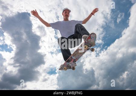 BMX Radsport in Wetzlar, Deutschland am 16.06.2018 Stockfoto