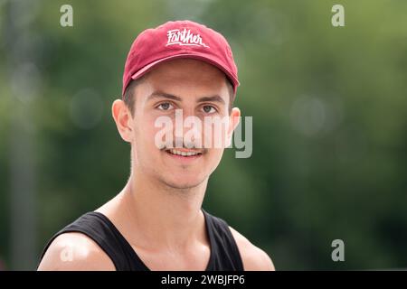 BMX Radsport in Wetzlar, Deutschland am 16.06.2018 Stockfoto