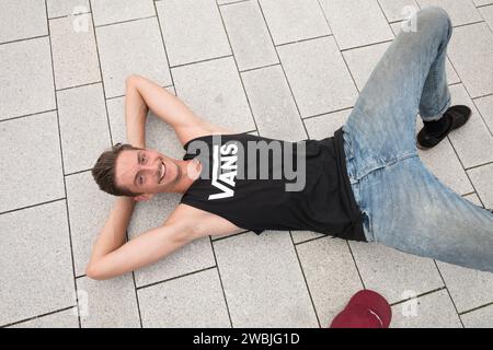 BMX Radsport in Wetzlar, Deutschland am 17.06.2018 Stockfoto