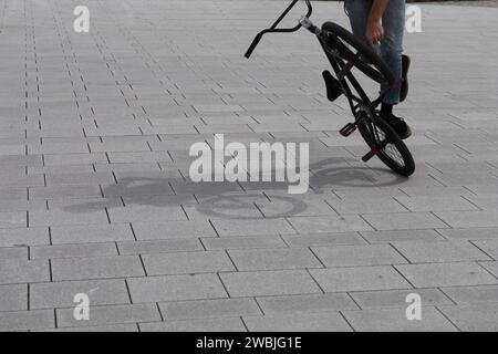 BMX Radsport in Wetzlar, Deutschland am 17.06.2018 Stockfoto