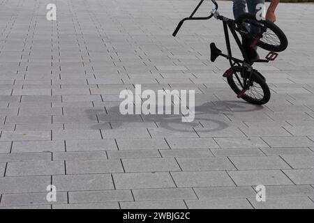 BMX Radsport in Wetzlar, Deutschland am 17.06.2018 Stockfoto