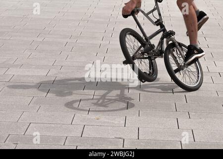 BMX Radsport in Wetzlar, Deutschland am 17.06.2018 Stockfoto