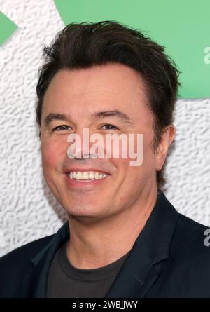 Los Angeles, Ca. Januar 2024. Bei der Premiere der PeacockÕs Ted Series im The Grove in Los Angeles, Kalifornien am 10. Januar 2024. Quelle: Faye Sadou/Media Punch/Alamy Live News Stockfoto