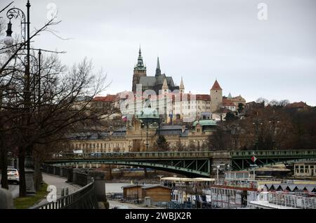 Prag, Bohenia, Tschechische Republik, Europa Stockfoto