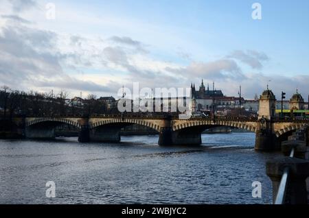 Prag, Bohenia, Tschechische Republik, Europa Stockfoto