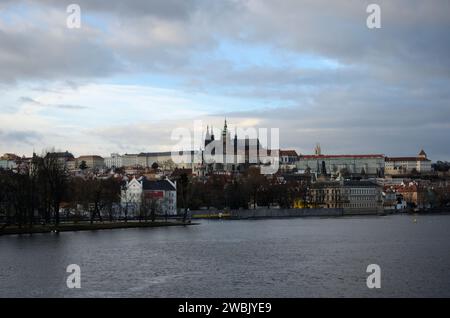 Prag, Bohenia, Tschechische Republik, Europa Stockfoto