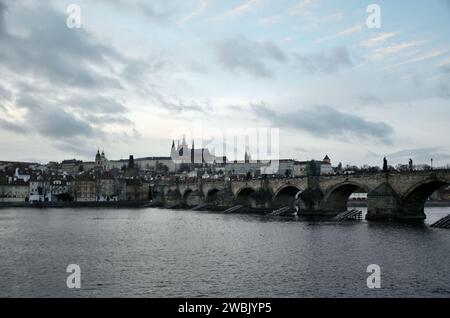 Prag, Bohenia, Tschechische Republik, Europa Stockfoto