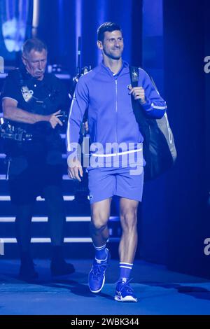 2024 Australian Open: Vorschauen Stockfoto