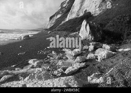 Samphire Hoe, Dover Kent Stockfoto