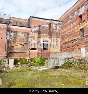 NS-Architektur auf dem NS-Rallye-Gelände Nürnberg, Bayern, Deutschland Stockfoto