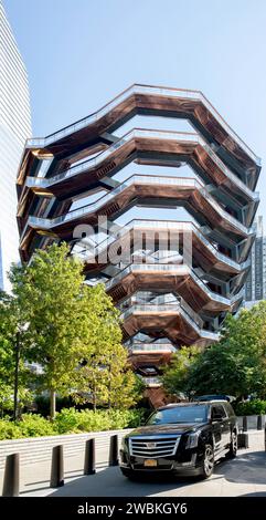Die Schiffsstruktur in Hudson Yards, NYC, New York, USA Stockfoto