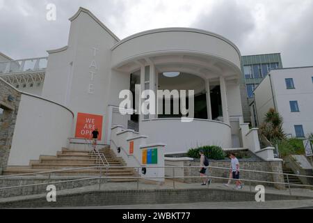 Tate Art Gallery, St Ives, Cornwall, England, UK Stockfoto