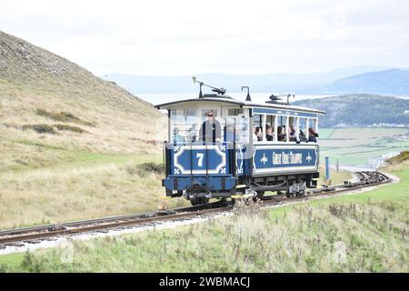 Großartige Orme Tram Stockfoto