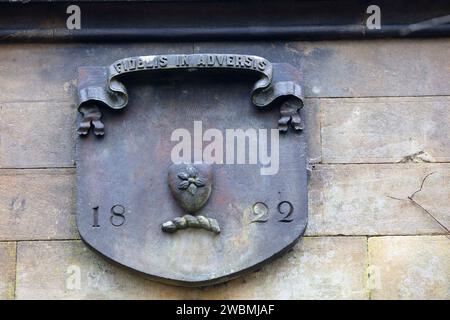 Eine Wanderung rund um das Dunmore Park Estate und dann entlang des neuen Küstenwegs von Dunmore nach South Alloa. Stockfoto