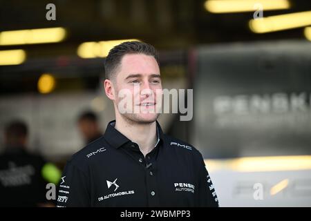 Mexiko-Stadt, Mexiko. Januar 2024. 1// - Stoffel Vandoorne, DS Penske während der Formel E Runde 1 - Mexico City E-Prix in Mexico City, Mexiko. (Foto: Sam Bagnall/Motorsport Images/SIPA USA) Credit: SIPA USA/Alamy Live News Stockfoto