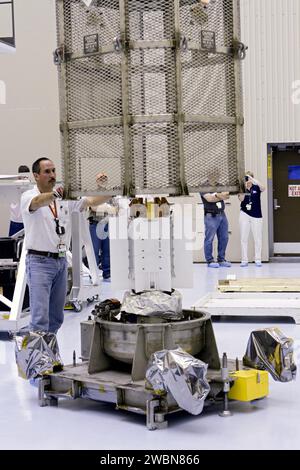 Cape Canaveral, Fla. -- in der Payload Hazardous Service Facility im ...