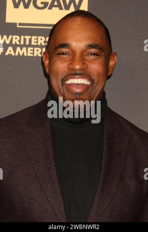 2023 Sentinel Awards im Writer's Guild of America Theater am 6. Dezember 2023 in Beverly Hills, KALIFORNIEN mit Jason George Where: Beverly Hills, Kalifornien, USA Wann: 06 Dez 2023 Credit: Nicky Nelson/WENN Stockfoto