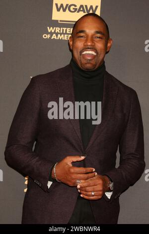 2023 Sentinel Awards im Writer's Guild of America Theater am 6. Dezember 2023 in Beverly Hills, KALIFORNIEN mit Jason George Where: Beverly Hills, Kalifornien, USA Wann: 06 Dez 2023 Credit: Nicky Nelson/WENN Stockfoto