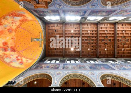 Bern, Schweiz - 13. August 2022: Dreifaltigkeitskirche Bern, Schweiz Stockfoto