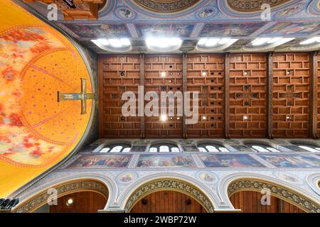 Bern, Schweiz - 13. August 2022: Dreifaltigkeitskirche Bern, Schweiz Stockfoto