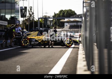 DS Penske, DS E-tense FE23, Ambiance während des Hankook Mexico City ePrix 2024, 1. Treffens der ABB FIA Formel E Weltmeisterschaft 2023-24, auf dem Autodromo Hermanos Rodriguez vom 11. Bis 13. Januar in Mexiko-Stadt Stockfoto