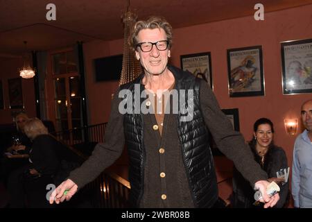 Michael von Au Schauspieler München 11.01.2024 Bayerischer Hof Theater kleine Komoedie Premiere Herz und Niere München *** Michael von Au Schauspieler München 11 01 2024 Bayerischer Hof Theater kleine Komoedie Premiere Herz und Niere München Stockfoto