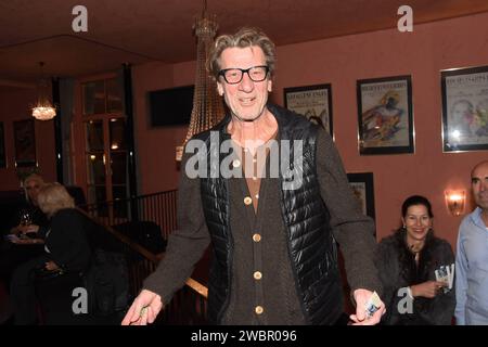 Michael von Au Schauspieler München 11.01.2024 Bayerischer Hof Theater kleine Komoedie Premiere Herz und Niere München *** Michael von Au Schauspieler München 11 01 2024 Bayerischer Hof Theater kleine Komoedie Premiere Herz und Niere München Stockfoto