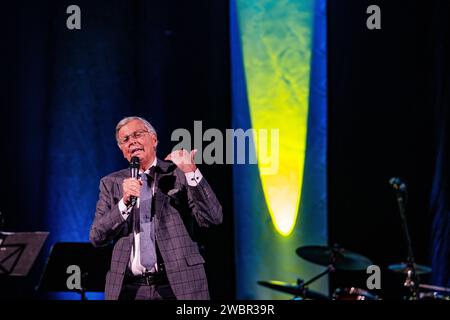 Pössneck , 110124 , Wahlkampf Landrat Chrsitian Herrgott CDU mit Wolfgang Bosbach im Bild: Wolfgang Bosbach *** Pössneck , 110124 , Wahlkampf Landrat Chrsitian Herrgott CDU mit Wolfgang Bosbach im Bild Wolfgang Bosbach Stockfoto