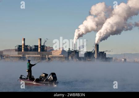 Kohlekraftwerk Four Corners Stockfoto