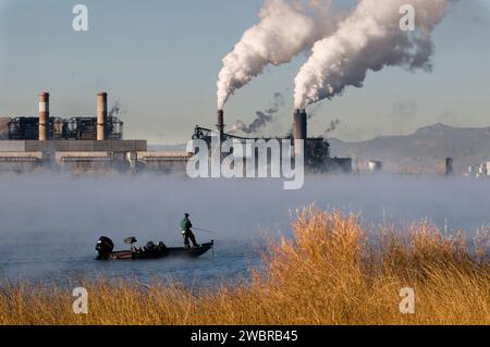 Kohlekraftwerk Four Corners Stockfoto