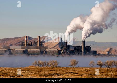 Kohlekraftwerk Four Corners Stockfoto