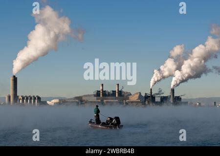 Kohlekraftwerk Four Corners Stockfoto