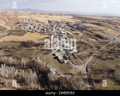 Ein wunderschönes Dorf im Westen des Iran Stockfoto