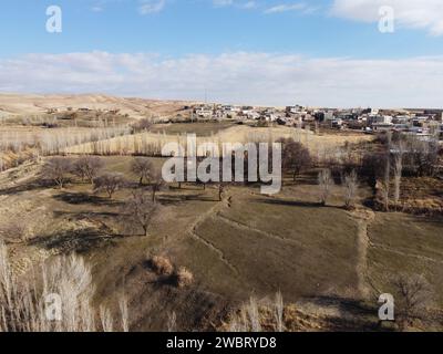 Ein wunderschönes Dorf im Westen des Iran Stockfoto