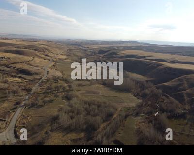 Ein wunderschönes Dorf im Westen des Iran Stockfoto