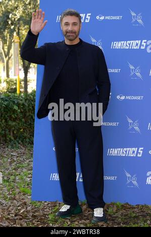 Raoul Bova beim Photocall zur Mediaset Infinity Serie I Fantastici 5 Uhr Casa del Cinema. ROM, 12.01.2024 *** Raoul Bova beim Fotobesuch für die Mediaset Infinity Serie I Fantastici 5 im Casa del Cinema Rome, 12 01 2024 Foto:XA.XM.xTinghinox/xFuturexImagex fantastici 4192 Stockfoto