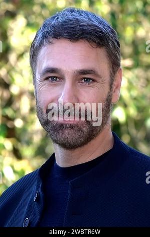 Raoul Bova beim Photocall zur Mediaset Infinity Serie 'i Fantastici 5' am Casa del Cinema. Rom, 12.01.2024 Stockfoto