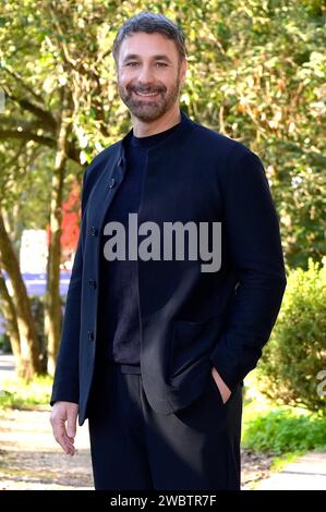 Raoul Bova beim Photocall zur Mediaset Infinity Serie 'i Fantastici 5' am Casa del Cinema. Rom, 12.01.2024 Stockfoto